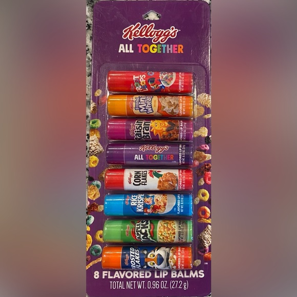 Kellogg's Cereal Flavored Novelty Lip Balms - Picture 1 of 3